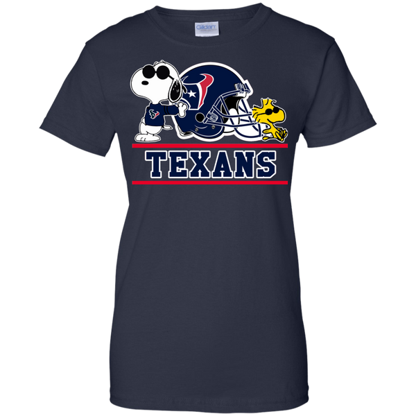 Houston Texans T shirts Snoopy Hoodies Sweatshirts