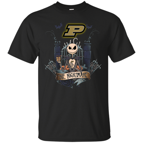 Halloween PURDUE BOILERMAKERS T shirts The Nightmare Hoodies Sweatshirts