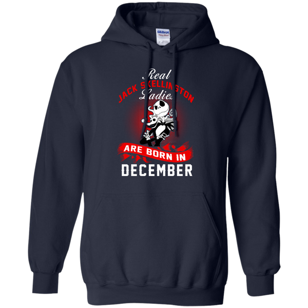 Jack Skellington T shirts Real Jack Skellington Ladies Born In December Hoodies Sweatshirts