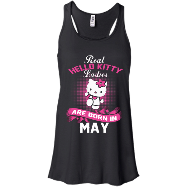 Hello Kitty T shirts  Real Hello Kitty Ladies Born In May Hoodies Sweatshirts