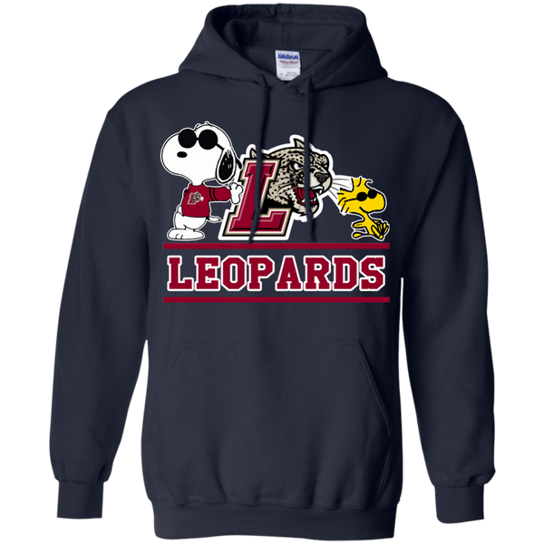Lafayette Leopards T shirts Snoopy Hoodies Sweatshirts