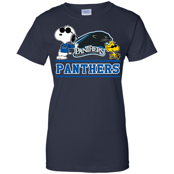 Eastern Illinois Panthers T shirts Snoopy Hoodies Sweatshirts