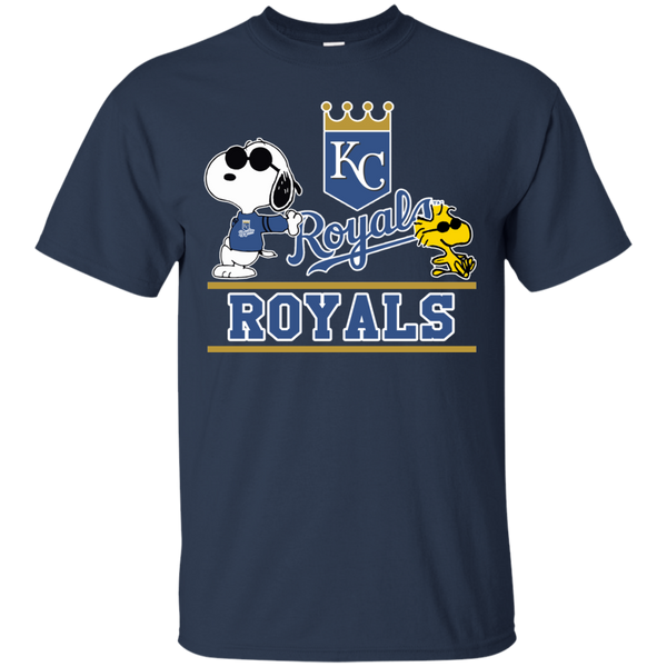 Kansas City Royals T shirts Snoopy Hoodies Sweatshirts