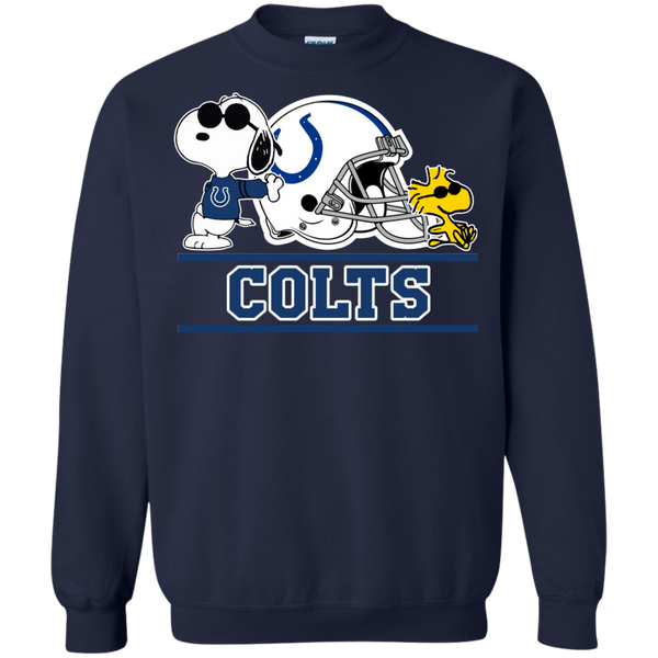Indianapolis Colts T shirts Snoopy Hoodies Sweatshirts