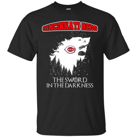Cincinnati Reds Game Of Thrones T shirts The Sword In The Darkness Hoodies Sweatshirts