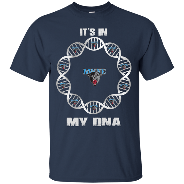 Maine Black Bears T shirts It's In My DNA Hoodies Sweatshirts