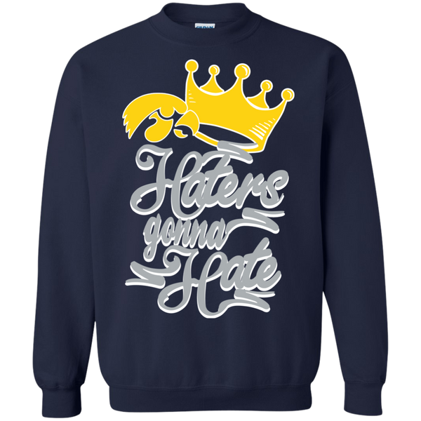 Iowa Hawkeyes T shirts Haters Gonna Hate Hoodies Sweatshirts