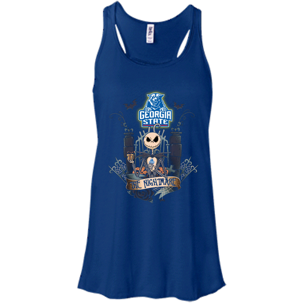 Halloween Georgia State Panthers T shirts The Nightmare Hoodies Sweatshirts