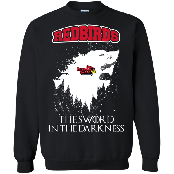 Illinois State Redbirds Game Of Thrones T shirts The Sword In The Darkness Hoodies Sweatshirts