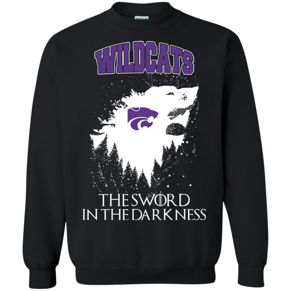 Kansas State Wildcats Game Of Thrones T shirts The Sword In The Darkness Hoodies Sweatshirts