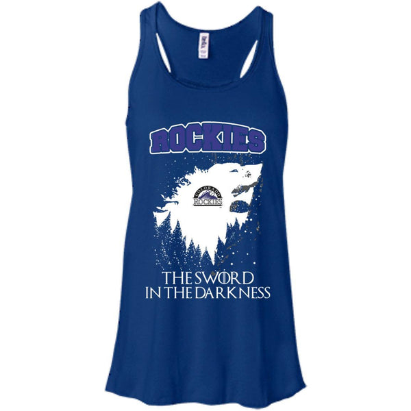Colorado Rockies Game Of Thrones T shirts The Sword In The Darkness Hoodies Sweatshirts