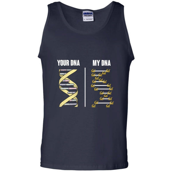 California Golden Bears T shirts Your DNA My DNA Hoodies Sweatshirts