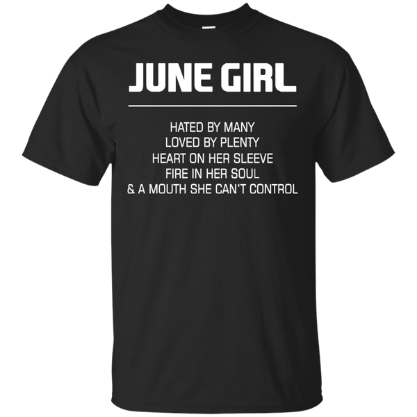 June Girl T shirts Hated By Many Loved By Plenty Hoodies Sweatshirts
