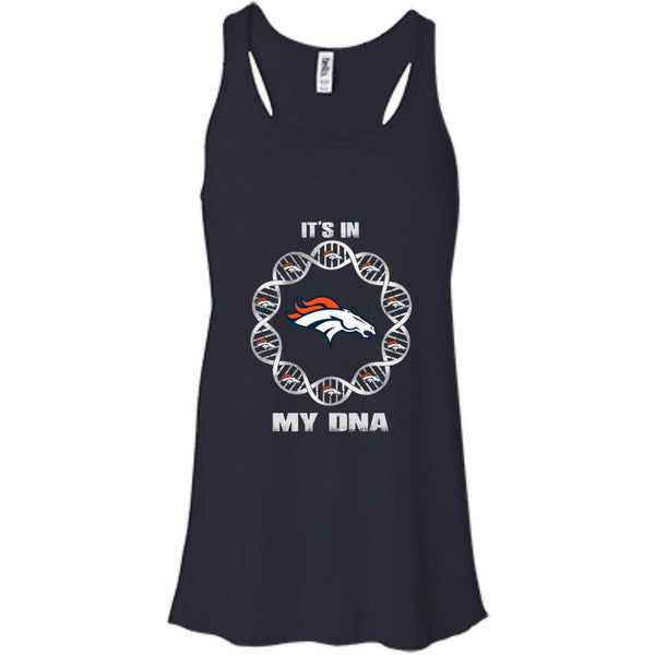 Denver Broncos T shirts It's In My DNA Hoodies Sweatshirts