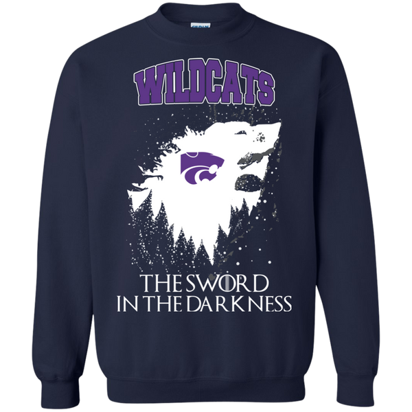 Kansas State Wildcats Game Of Thrones T shirts The Sword In The Darkness Hoodies Sweatshirts