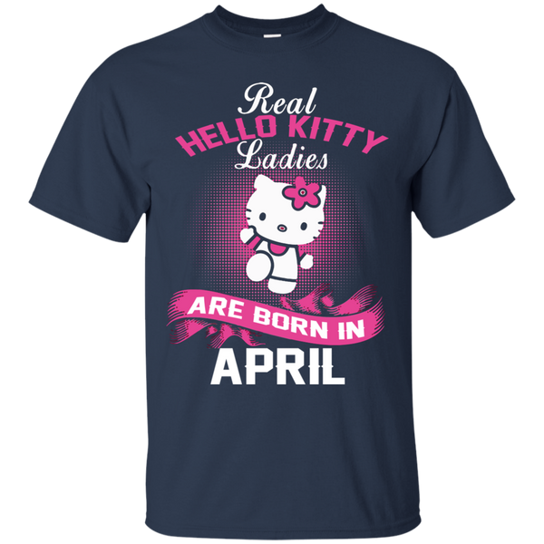 Hello Kitty T shirts  Real Hello Kitty Ladies Born In April Hoodies Sweatshirts
