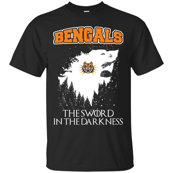 Idaho State Bengals Game Of Thrones T shirts The Sword In The Darkness Hoodies Sweatshirts