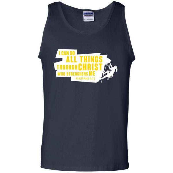 Christian Jesus T shirts I Can Do All Things Through Christ Hoodies Sweatshirts