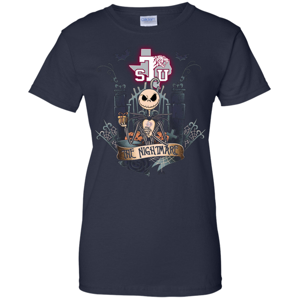 Halloween Texas Southern Tigers T shirts The Nightmare Hoodies Sweatshirts