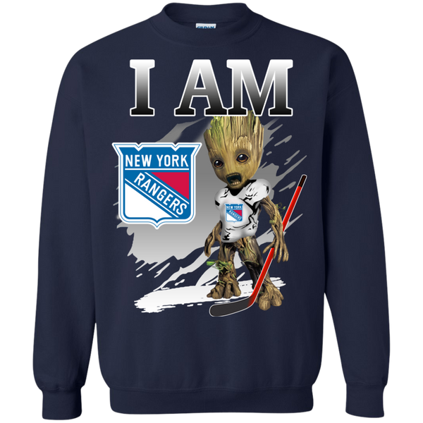 New York Rangers T shirts I Am Groot Hoodies Sweatshirts