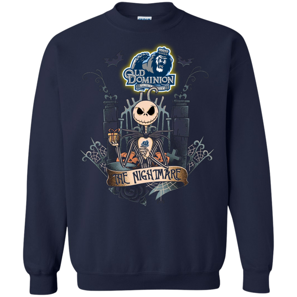Halloween Old Dominion Monarchs T shirts The Nightmare Hoodies Sweatshirts