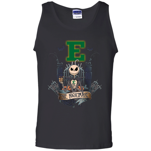 Halloween EASTERN MICHIGAN EAGLES T shirts The Nightmare Hoodies Sweatshirts