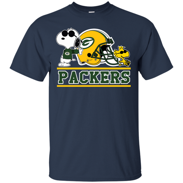 Green Bay Packers T shirts Snoopy Hoodies Sweatshirts