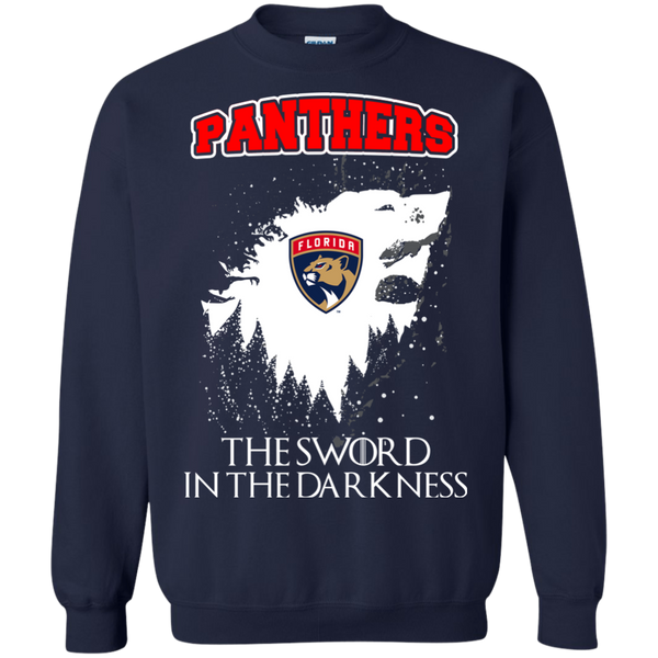 Florida Panthers Game Of Thrones T shirts The Sword In The Darkness Hoodies Sweatshirts