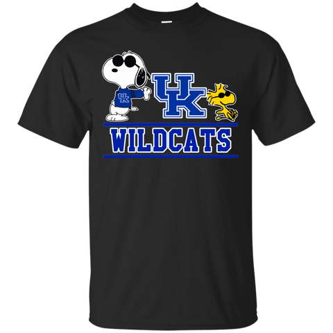 Kentucky Wildcats T shirts Snoopy Hoodies Sweatshirts