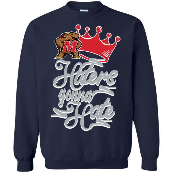 Maryland Terrapins T shirts Haters Gonna Hate Hoodies Sweatshirts