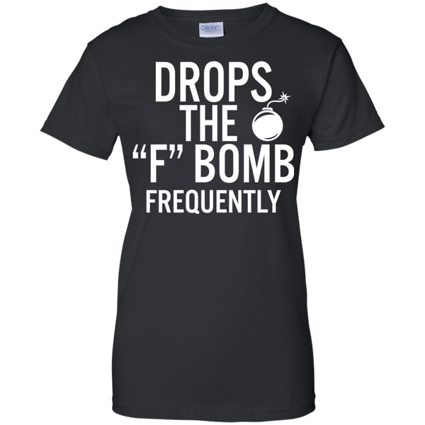 Drops The F Bomb Frequently Hoodies Sweatshirts