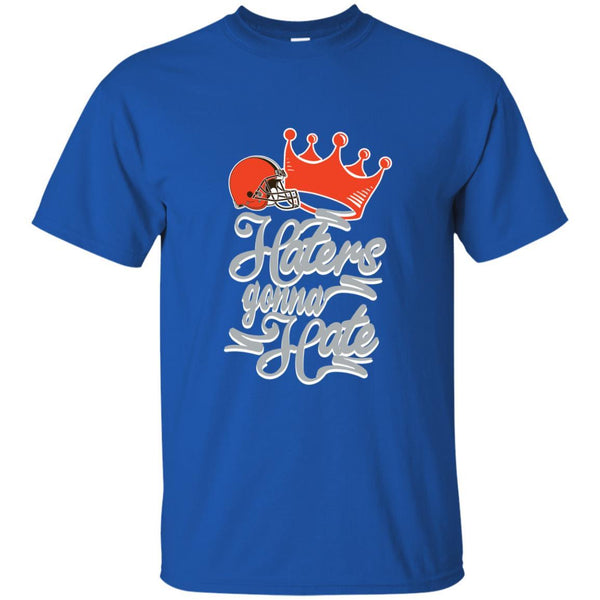 Cleveland Browns T shirts Haters Gonna Hate Hoodies Sweatshirts