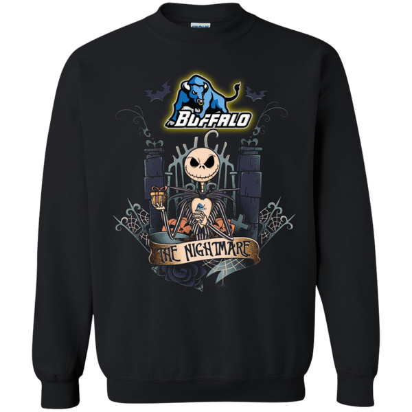Halloween BUFFALO BULLS T shirts The Nightmare Hoodies Sweatshirts