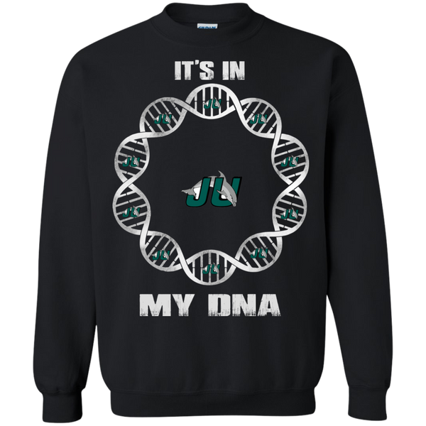 Jacksonville Dolphins T shirts It's In My DNA Hoodies Sweatshirts