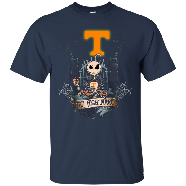 Halloween Tennessee Volunteers T shirts The Nightmare Hoodies Sweatshirts