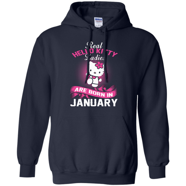 Hello Kitty T shirts  Real Hello Kitty Ladies Born In January Hoodies Sweatshirts