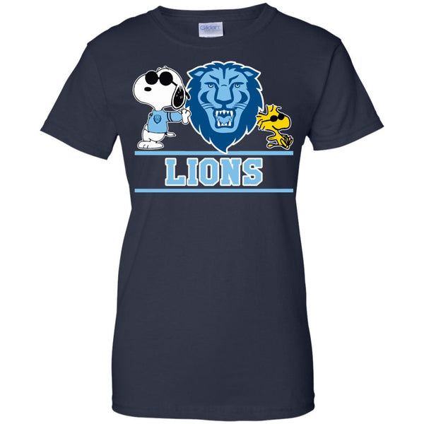Columbia Lions T shirts Snoopy Hoodies Sweatshirts