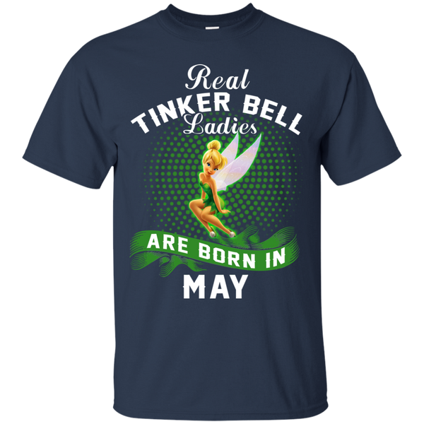 May Tinker Bell T shirts Real Tinker Bell Ladies Are Born In May Hoodies Sweatshirts