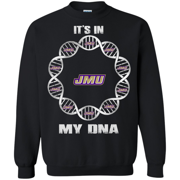 James Madison Dukes T shirts It's In My DNA Hoodies Sweatshirts