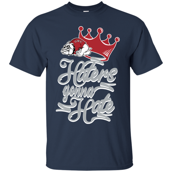 Gardner-Webb Runnin' Bulldogs T shirts Haters Gonna Hate Hoodies Sweatshirts