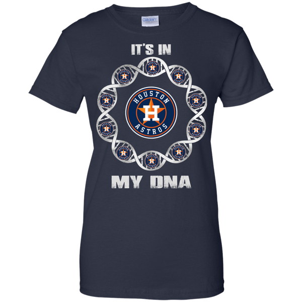 Houston Astros T shirts It's In My DNA Hoodies Sweatshirts
