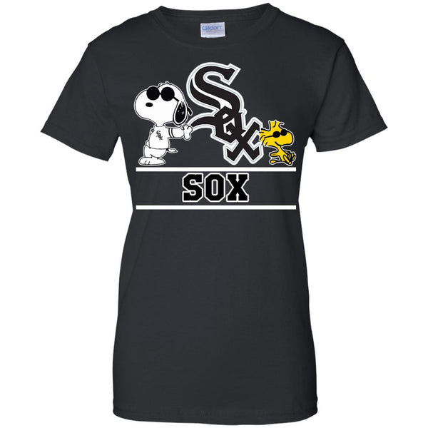 Chicago White Sox T shirts Snoopy Hoodies Sweatshirts