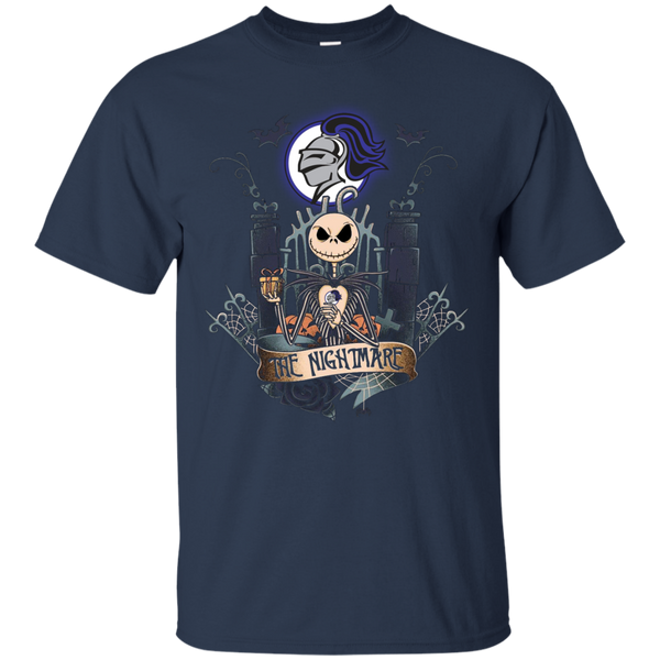 Halloween Holy Cross Crusaders T shirts The Nightmare Hoodies Sweatshirts