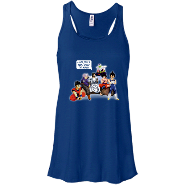 Dragon Ball Gohan Trunk Piccolo Goku Vegeta T shirts Christian Jesus That's How I Saved The World Hoodies Sweatshirts