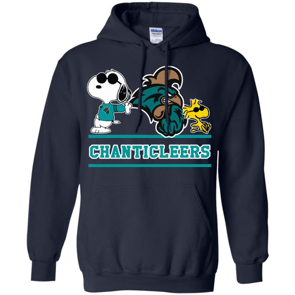 Coastal Carolina Chanticleers T shirts Snoopy Hoodies Sweatshirts