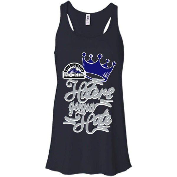 Colorado Rockies T shirts Haters Gonna Hate Hoodies Sweatshirts