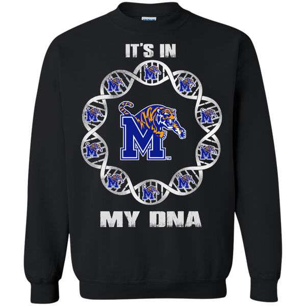 Memphis Tigers T shirts It's In My DNA Hoodies Sweatshirts
