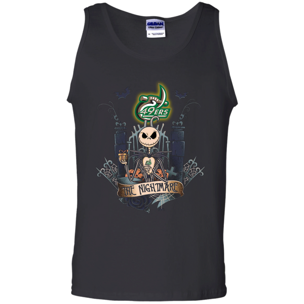 Halloween Charlotte 49ERS T shirts The Nightmare Hoodies Sweatshirts