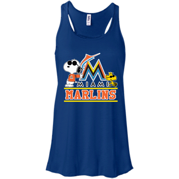 Miami Marlins T shirts Snoopy Hoodies Sweatshirts