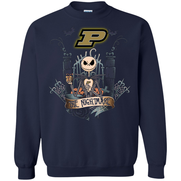 Halloween PURDUE BOILERMAKERS T shirts The Nightmare Hoodies Sweatshirts